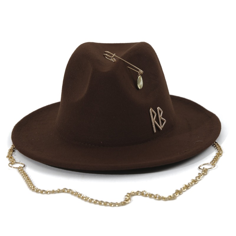 Women's RB Brand Wool Felt Fed - Fedora Hat Wool review and price