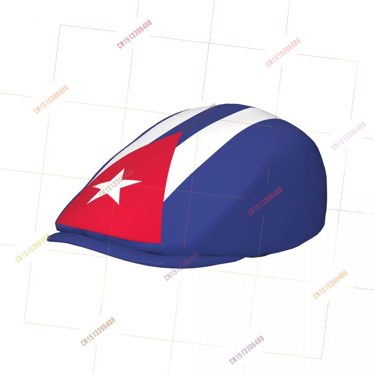 Cuba Flag Men Women Flat Ivy G - Newsboy Cap Ivy review and price
