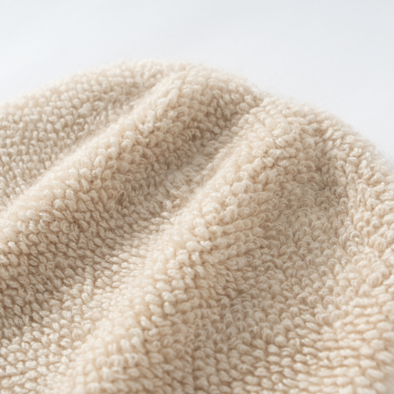 New Autumn Winter 100% Pure Ca - Beanie Cuffed Knit review and price