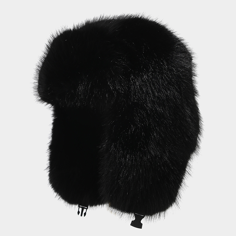 Women Faux Fox Fur Trapper Hat - Trapper Hat Ear Flap review and price