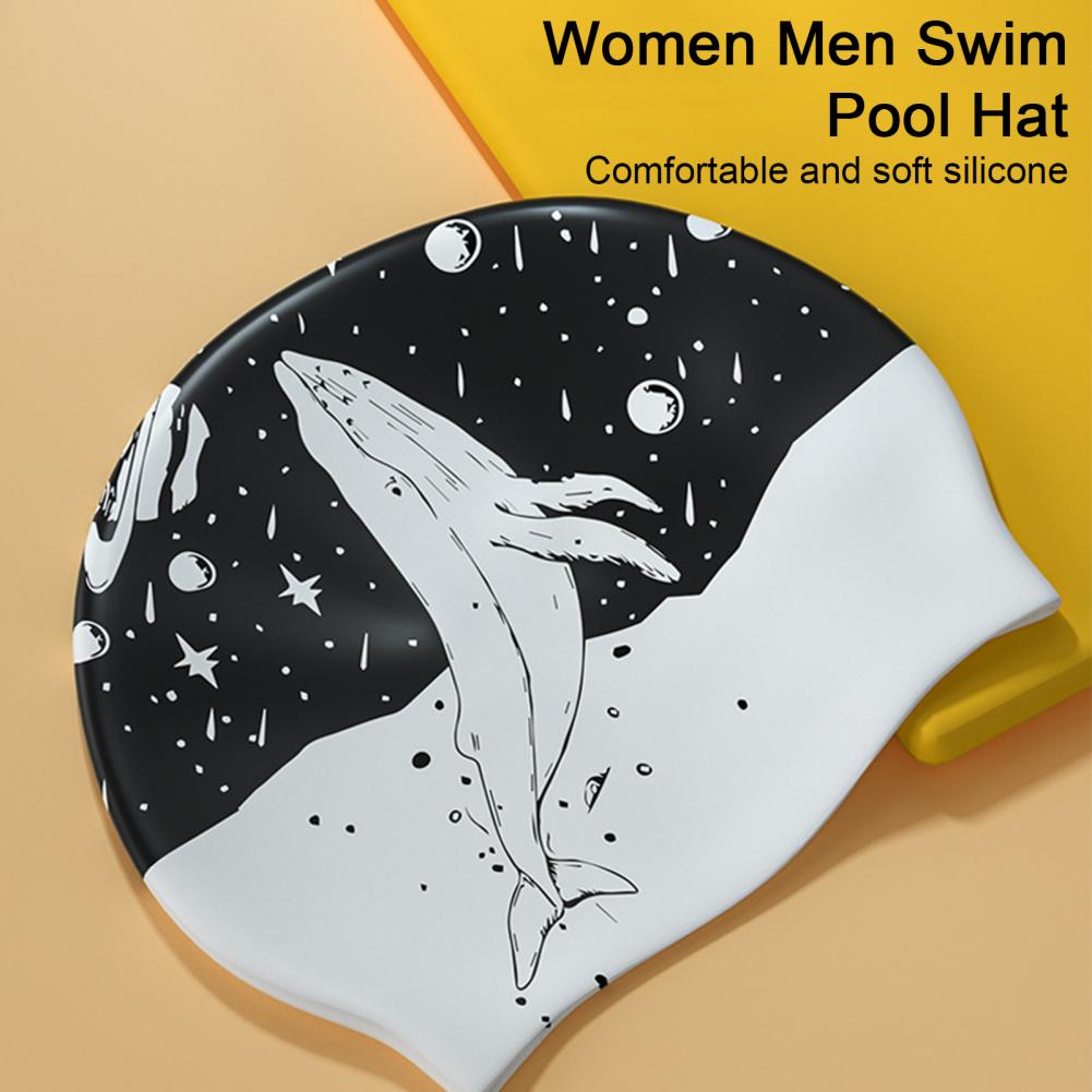 Silicone Swimming Cap for Wome - Swim Hat Silicone review and price
