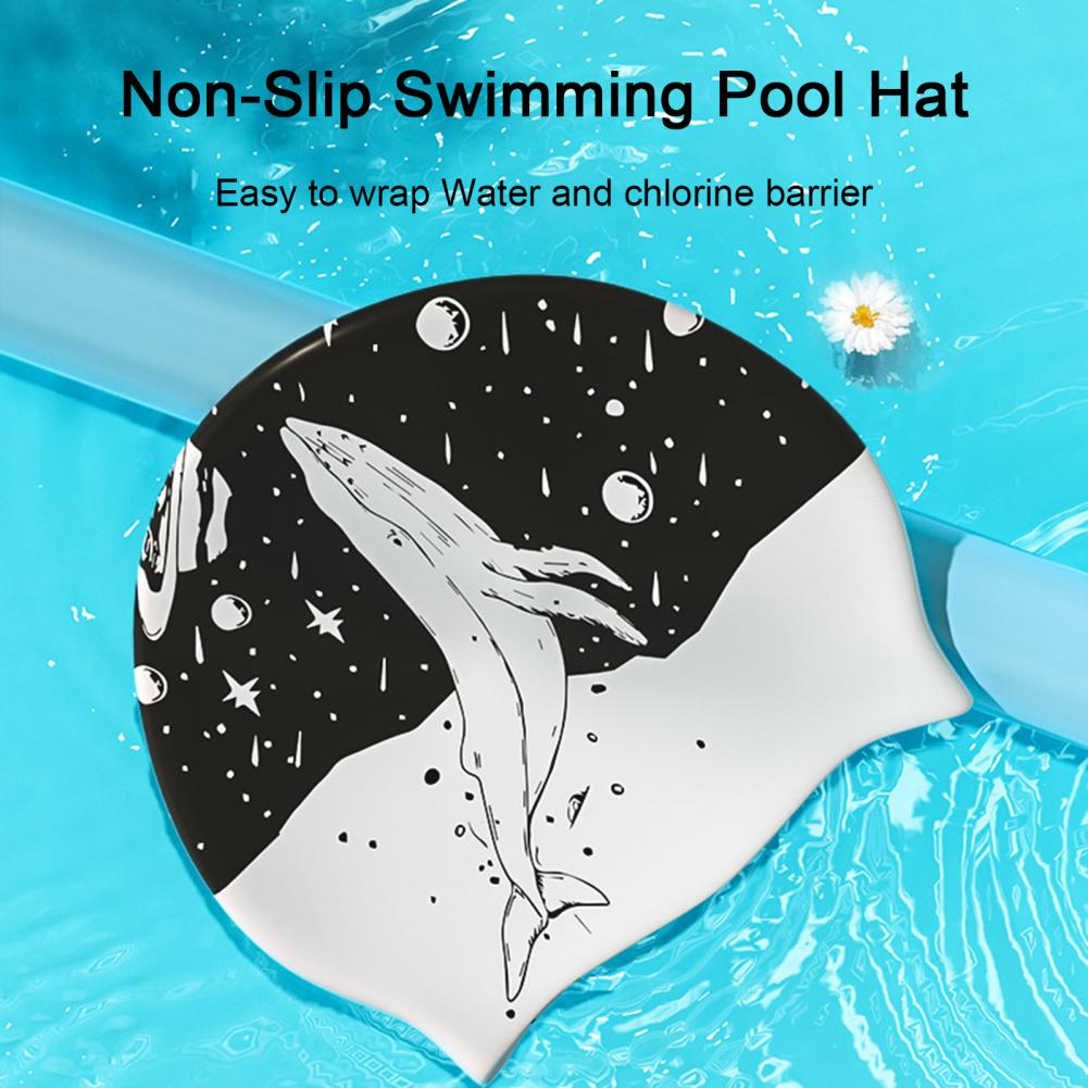 Silicone Swimming Cap for Wome - Swim Hat Silicone review and price
